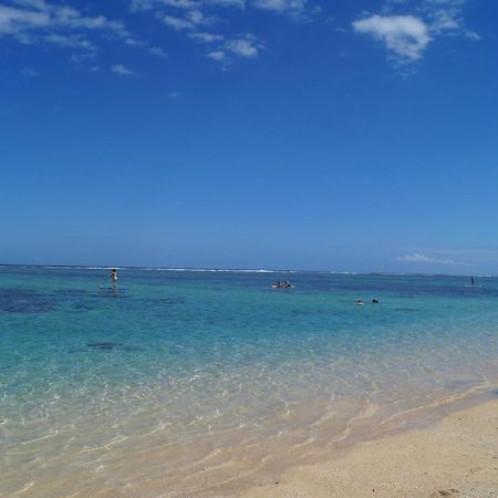 La Villa L'Ancre Marine, Pieds Dans Le Lagon ! ลาซาลีน เลอแบ็ง ภายนอก รูปภาพ