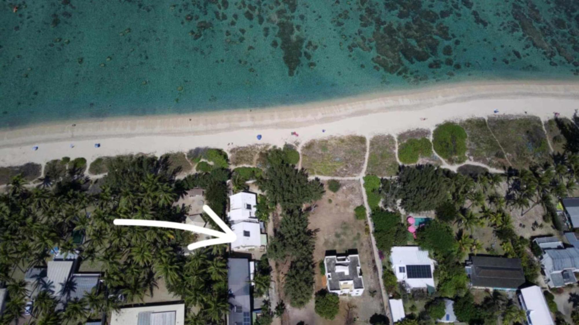 La Villa L'Ancre Marine, Pieds Dans Le Lagon ! ลาซาลีน เลอแบ็ง ภายนอก รูปภาพ